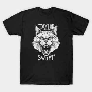 Angry Cat Swift T-Shirt